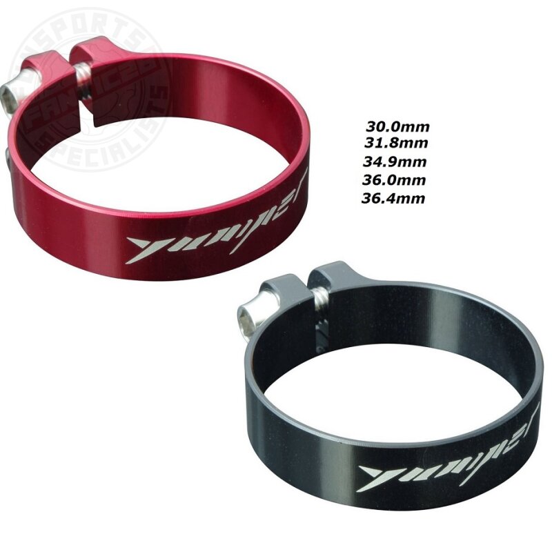 Yuniper Sattelklemmschelle Ultralight Aluminium