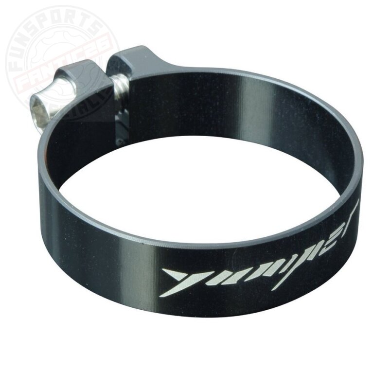 Yuniper Sattelklemmschelle Ultralight Aluminium Schwarz 36.0mm