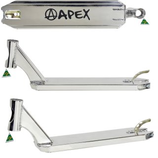 Apex Pro Stunt-Scooter Deck 580 (49cm) polished