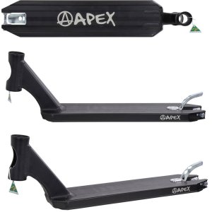 Apex Pro Stunt-Scooter Deck 580 (49cm) schwarz 