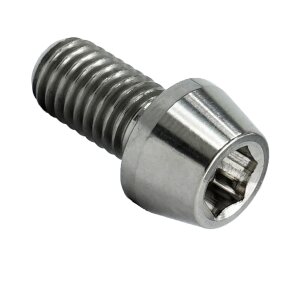 Titan M6x10 Schraube DIN912 konisch natur