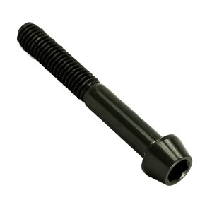 Titan M6x45 Schraube DIN912 konisch schwarz
