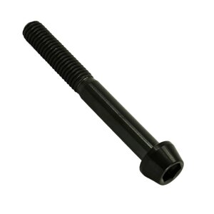 Titan M6x50 Schraube DIN912 konisch schwarz
