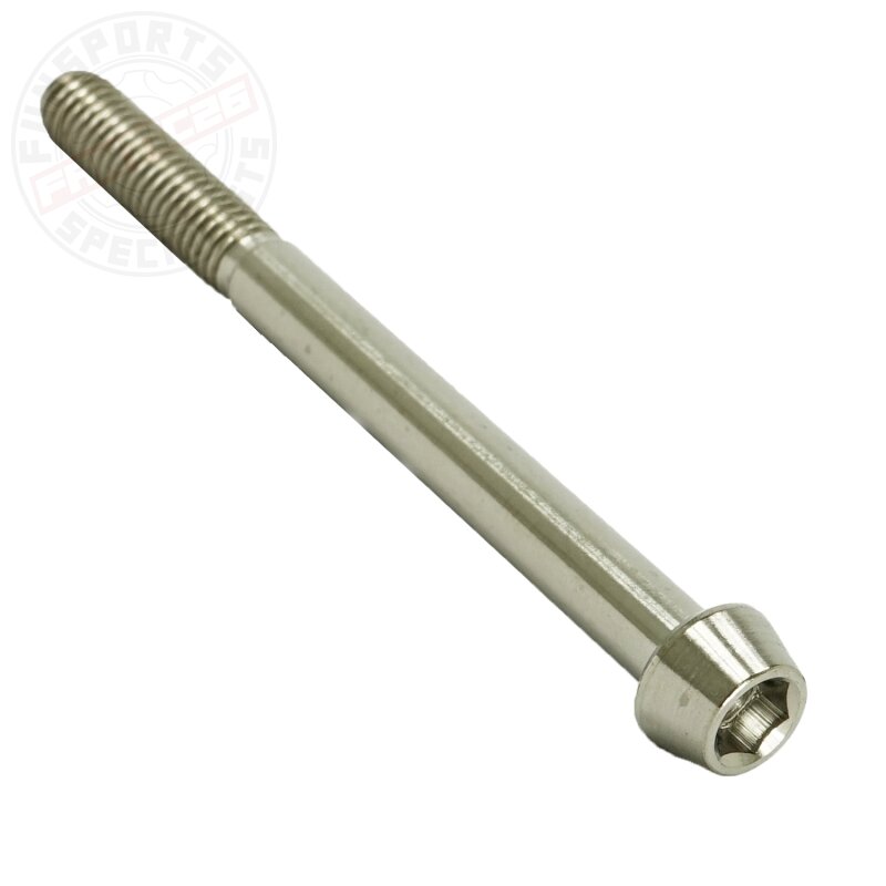 Titan M6x65 Schraube DIN912 konisch natur