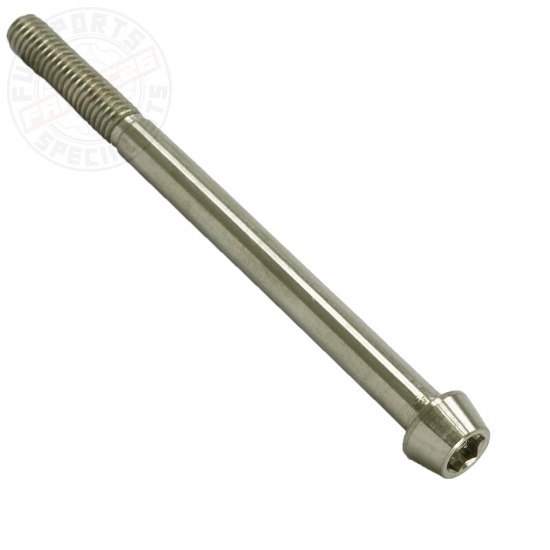 Titan M6x80 Schraube DIN912 konisch natur