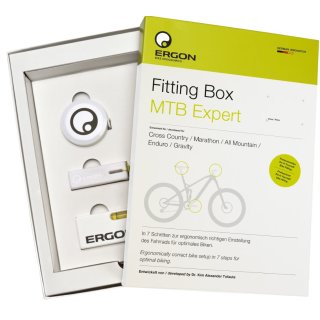 Ergon Fitting Box MTB Expert Mountainbike Ergonomie Einstellung