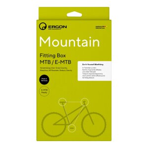 Ergon Fitting Box MTB / E-MTB Mountainbike Ergonomie...