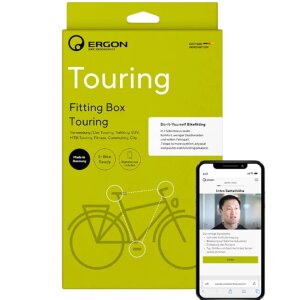 Ergon Fitting Box Comfort City Fitness Fahrrad Ergonomie...