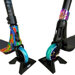 Blunt Stunt-Scooter Roller St&auml;nder f&uuml;r 100, 110, 125mm x 24/30mm Rollen