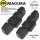 Magura Bremsbeläge für unbeschichtet Felgen Hs11 HS22 HS33 Evo Standard Schwarz (1 Paar)
