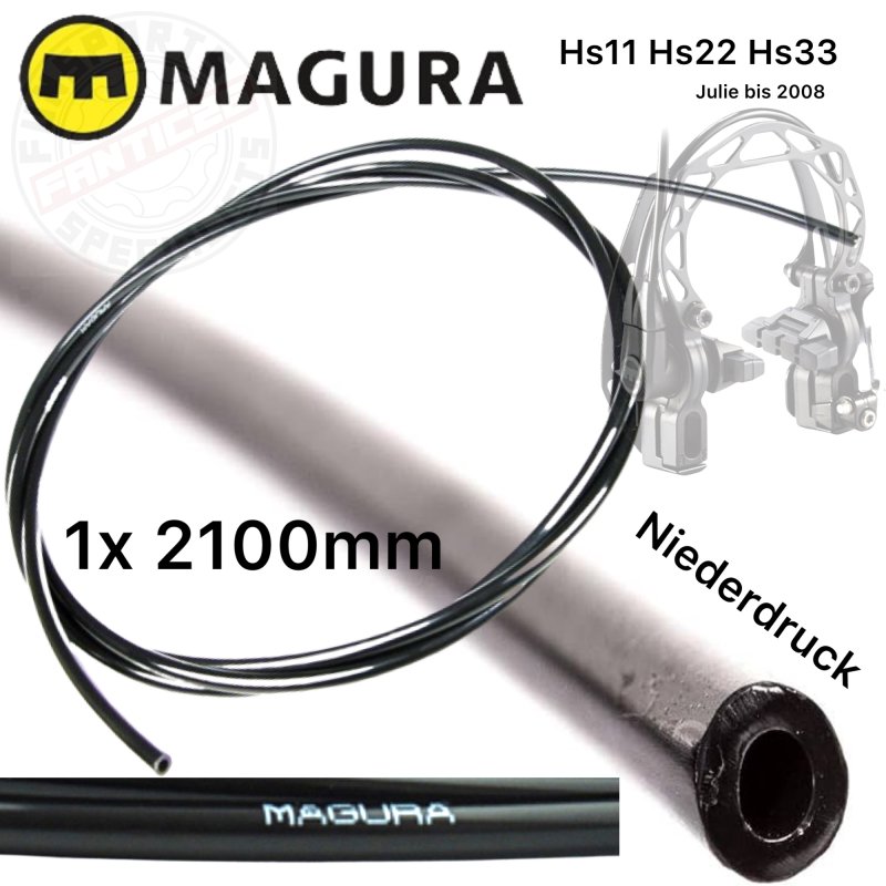 Original Magura Bremsleitung für HS 11 HS 22 HS 33 Julie MT2 Meterware