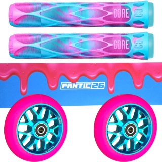 Slime Pink/Türkis