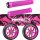 Swirl Schwarz/Pink
