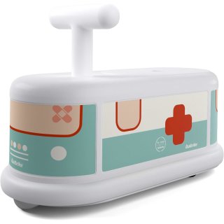 weiß Krankenwagen