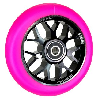 Schwarz/Pu Pink