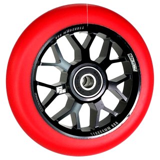 Schwarz/Pu Rot