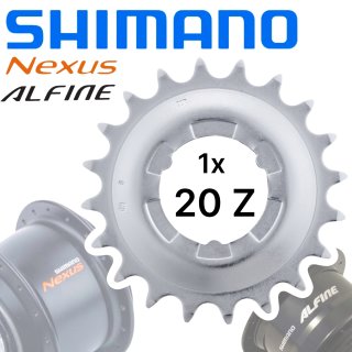 Silber 20 Zähne