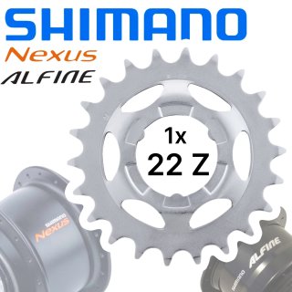 Silber 22 Zähne