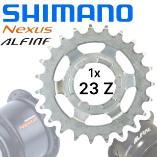 Silber 23 Zähne