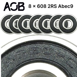 8x Abec9 Kugellager Set
