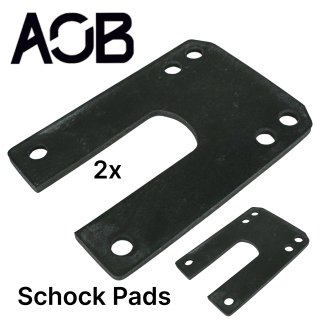 2 x Shock Pads