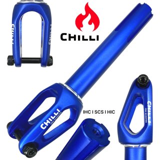 Slim Cut Blau