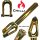 Slim Cut Crown Gold