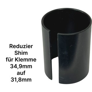 Shim 34,9 auf 31,6