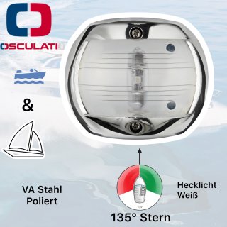 Compact Heck 135° Weiss