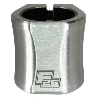 Silber gebürstet