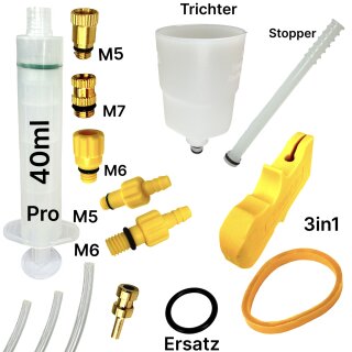 Service Pro Kit ohne Öl & Spritze