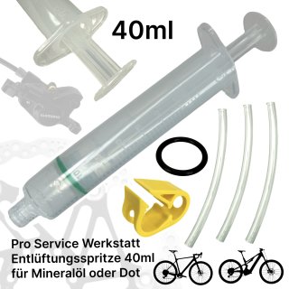 Werkstatt Pro Spritze XL 40ml Pro Set