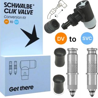 2 x SCV Ventiele (DV) + Pumpenkopf