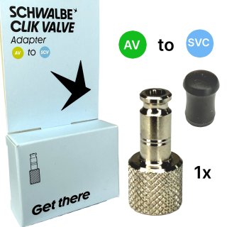 1 x SCV Ventil (AV) Auto