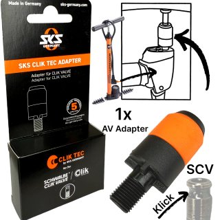 1 x SKS Pumpen Adapter AV