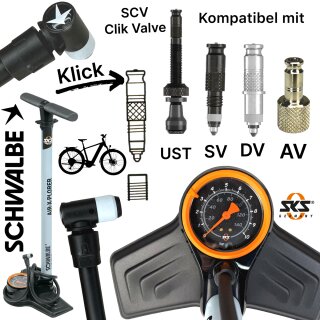 Standpumpe Air-X-Plorer Clik