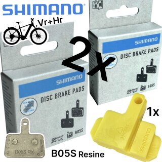 Shimano B05S Beläge Set 3tlg