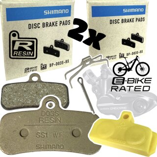 Shimano D03S Beläge Set 3tlg
