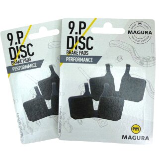 2 x 9.P Performance Grau