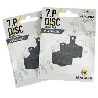 2 x 7.P Performance Grau