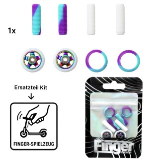 Teile Kit 1 Rainbow Lila