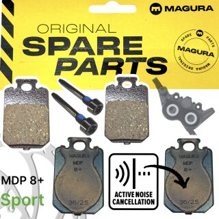 MDP 8+ Sport Grün