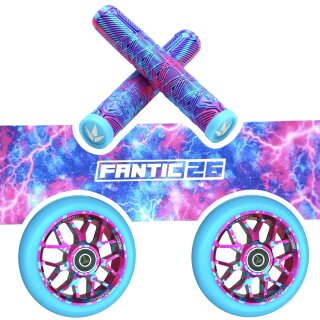 Thunder Pink/Türkis