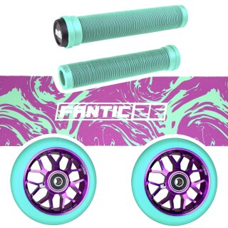 Swirl Lila/Mint
