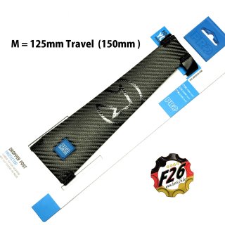 M = (125mm travel)